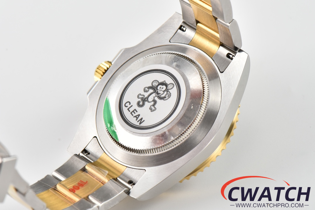 C厂Clean劳力士潜航者型系列116613LN-0001 间金黑水鬼「3135机芯」