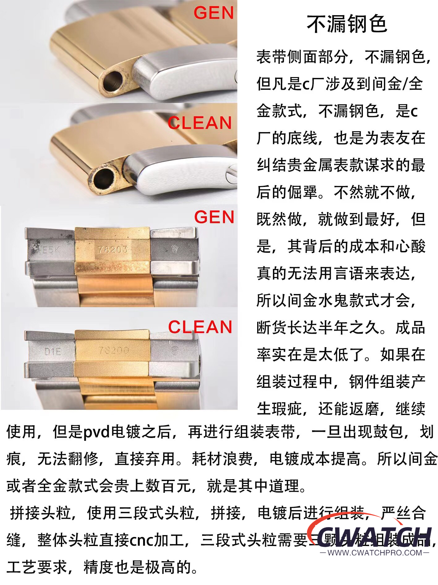 C厂Clean劳力士格林尼治型II系列116713-LN-78203 间金款