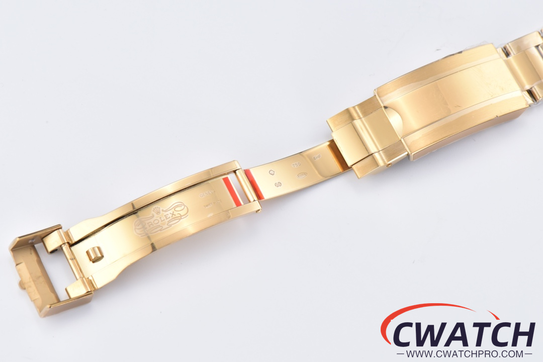 C厂Clean劳力士潜航者型系列m116618lb-0003 全金蓝水鬼「3135机芯」