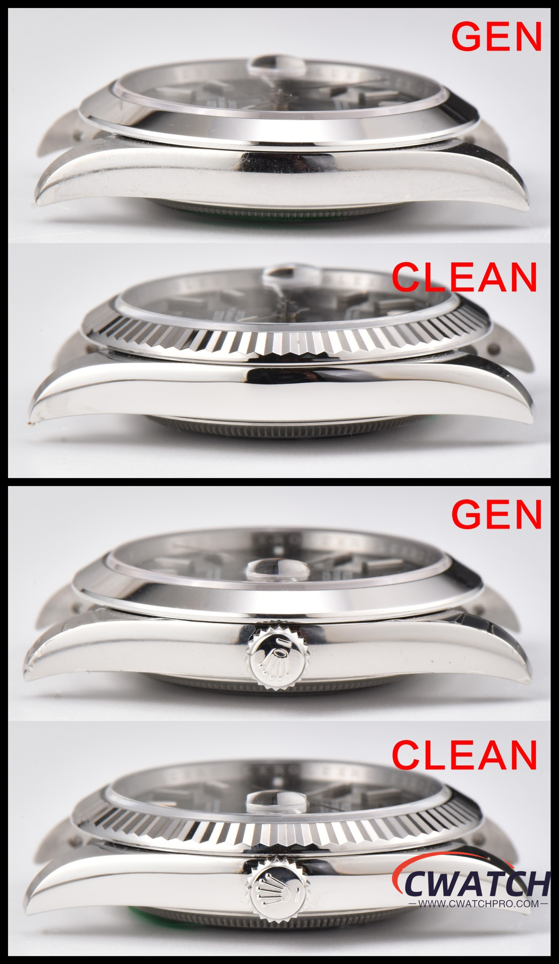C厂Clean劳力士41mm日志型m126334-0028薄荷绿「3235机芯」