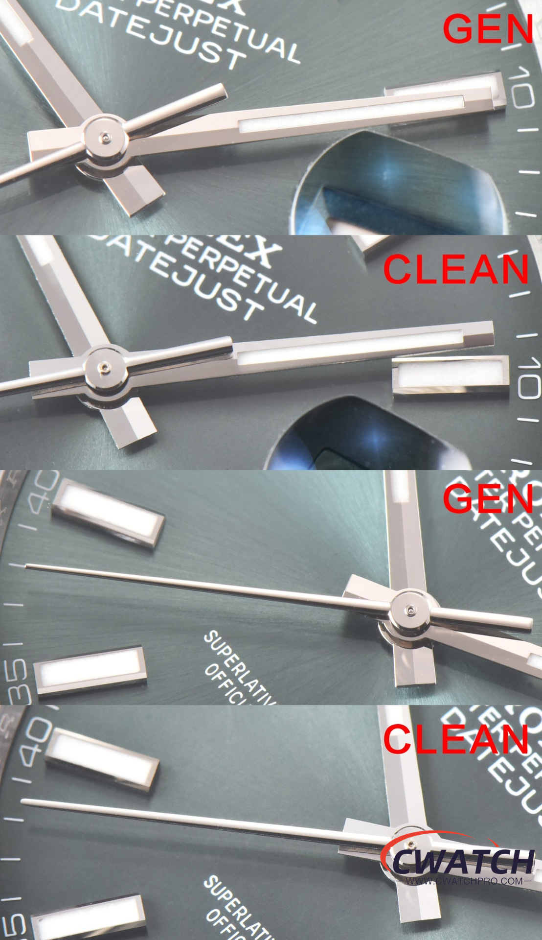 C厂Clean劳力士41mm日志型m126334-0028薄荷绿「3235机芯」
