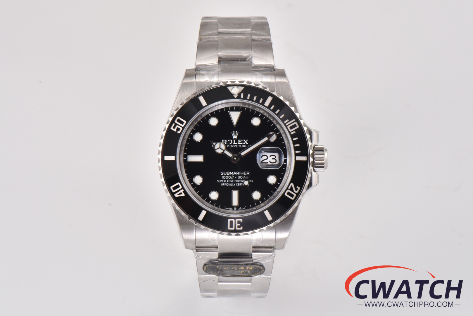 C厂Clean41mm劳力士潜航者型系列m126610ln-0001新款黑水鬼「3235机芯」