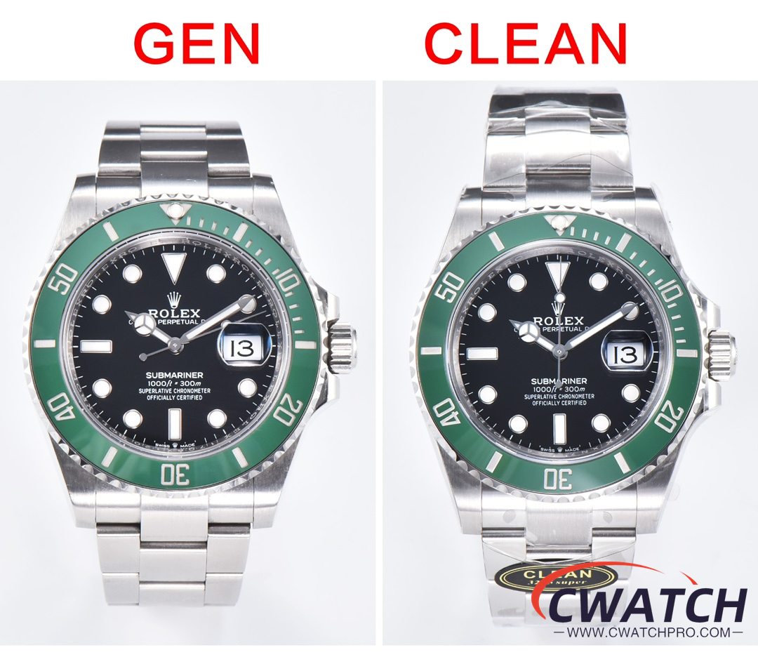 C厂Clean41mm劳力士潜航者型系列m126610lv-0002新款绿水鬼「3235机芯」