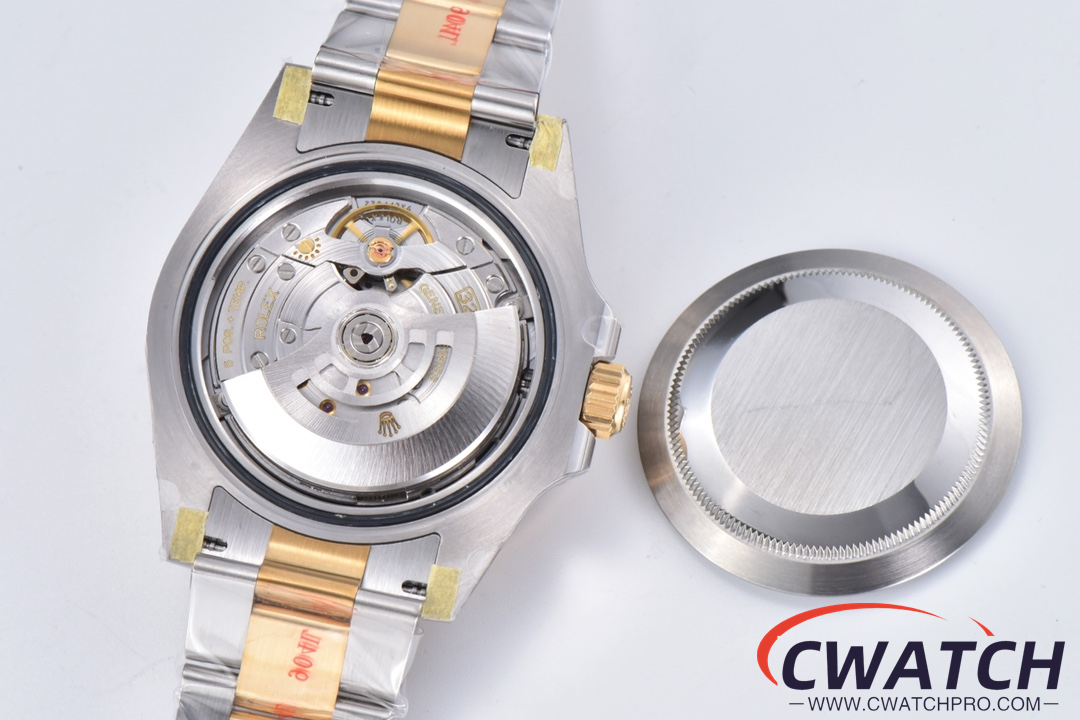 C厂Clean41mm劳力士潜航者型系列m126613ln-0002新款间金黑水鬼「3235机芯」