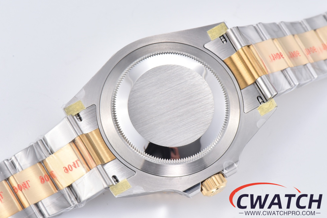 C厂Clean41mm劳力士潜航者型系列m126613ln-0002新款间金黑水鬼「3235机芯」