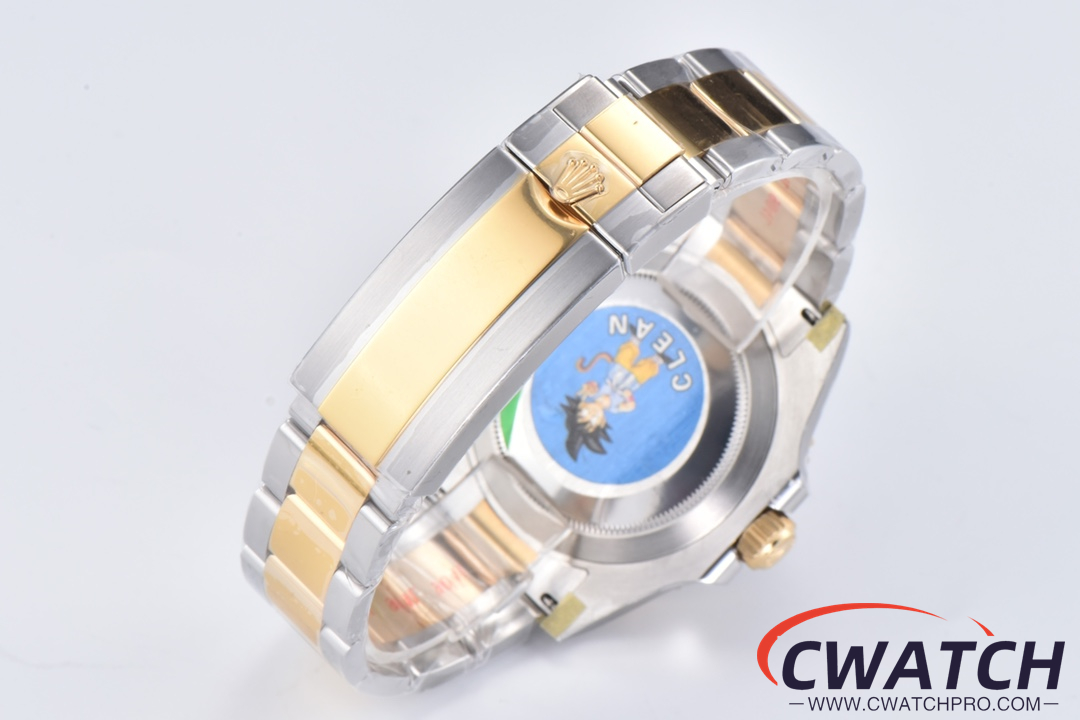 C厂Clean41mm劳力士潜航者型系列m126613ln-0002新款间金黑水鬼「3235机芯」