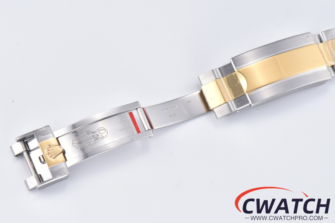 C厂Clean41mm劳力士潜航者型系列m126613ln-0002新款间金黑水鬼「3235机芯」