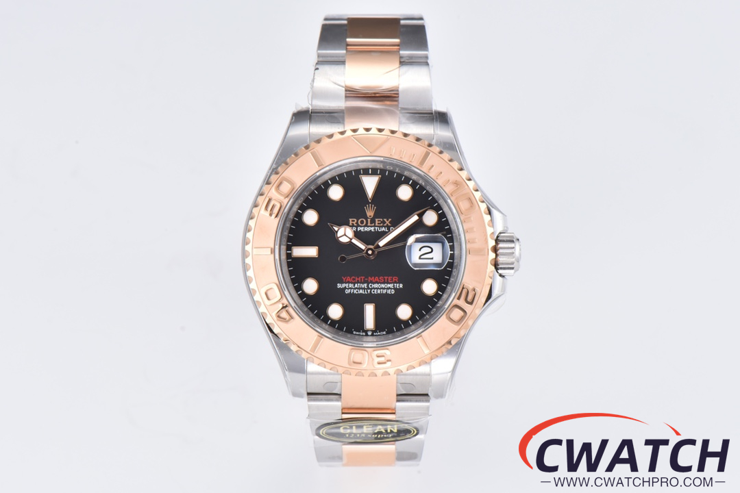 C厂Clean劳力士游艇名仕型系列m126621-0002间金黑面游艇40mm