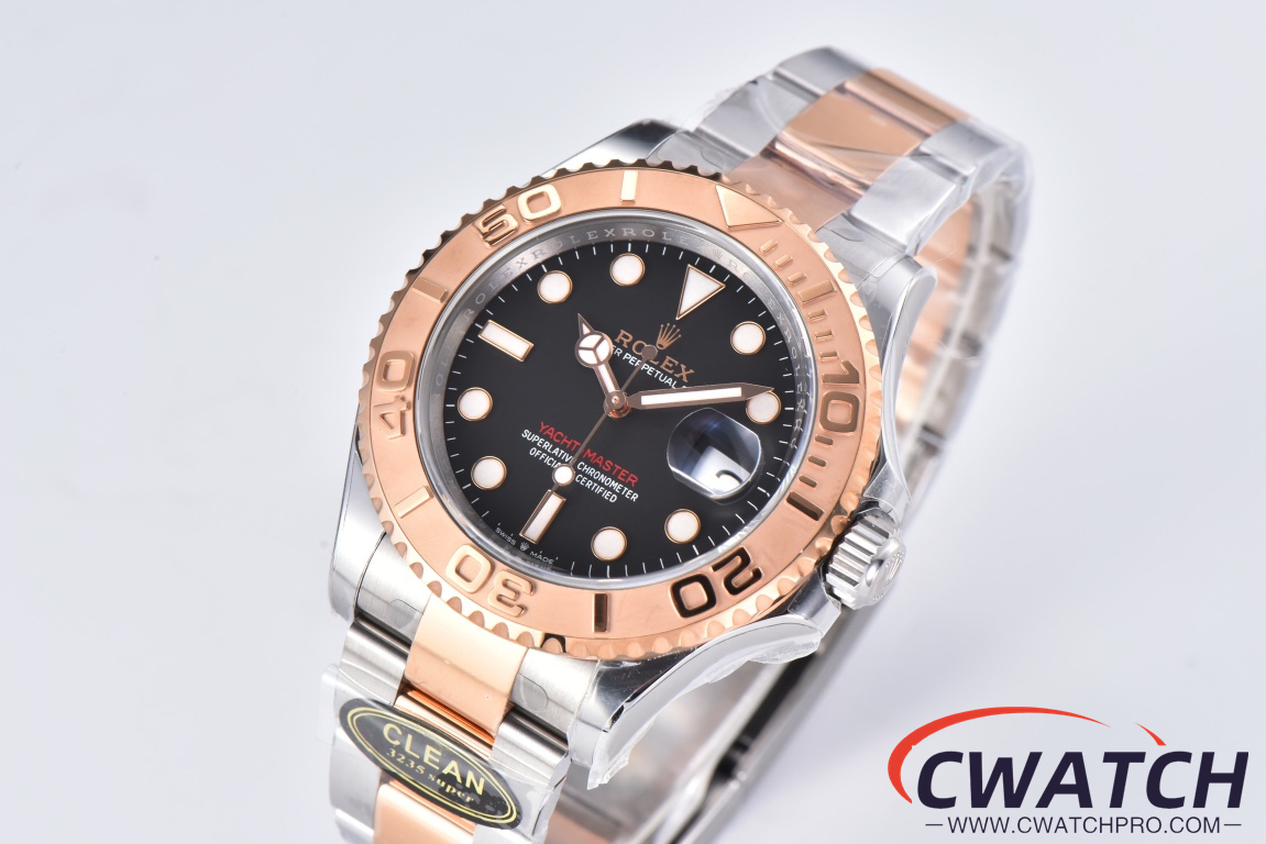 C厂Clean劳力士游艇名仕型系列m126621-0002间金黑面游艇40mm