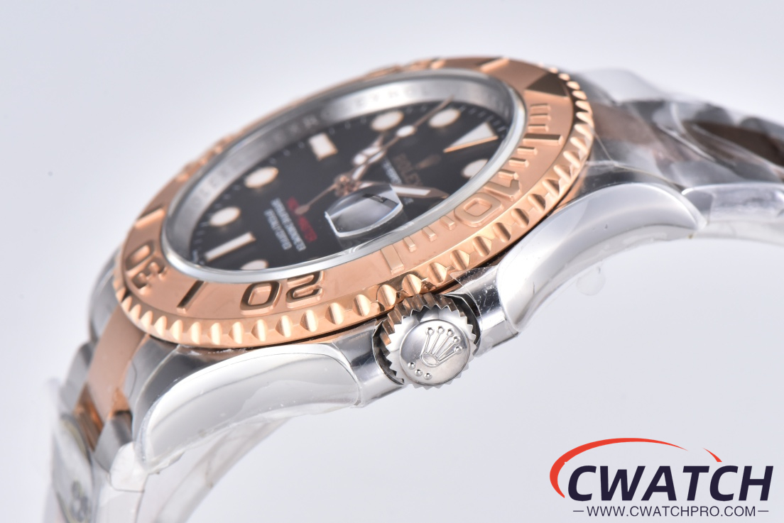 C厂Clean劳力士游艇名仕型系列m126621-0002间金黑面游艇40mm