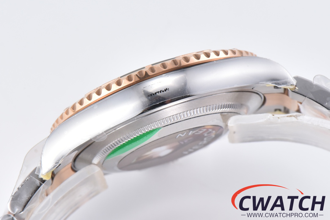 C厂Clean劳力士游艇名仕型系列m126621-0002间金黑面游艇40mm