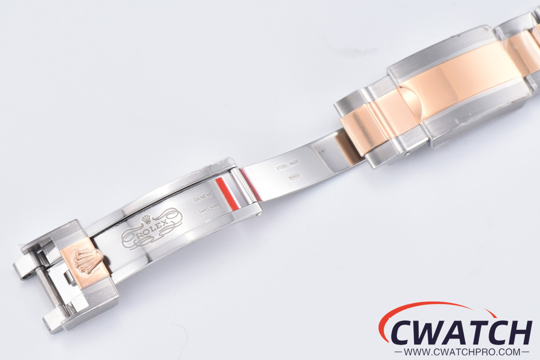 C厂Clean劳力士游艇名仕型系列m126621-0002间金黑面游艇40mm