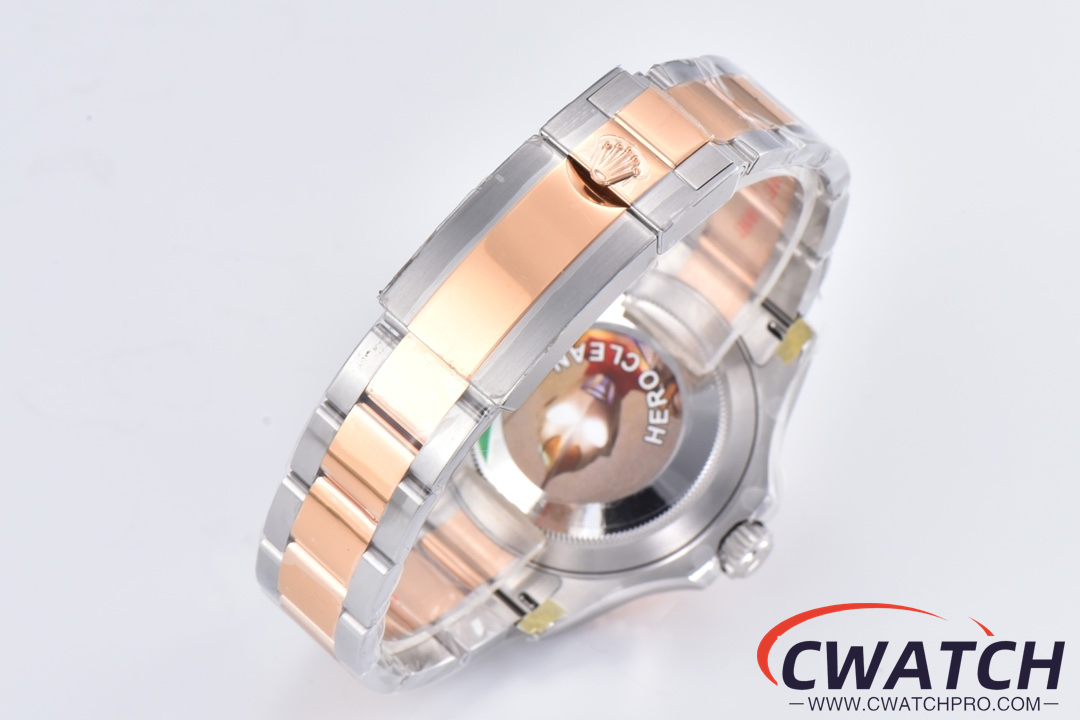 C厂Clean劳力士游艇名仕型系列m126621-0002间金黑面游艇40mm