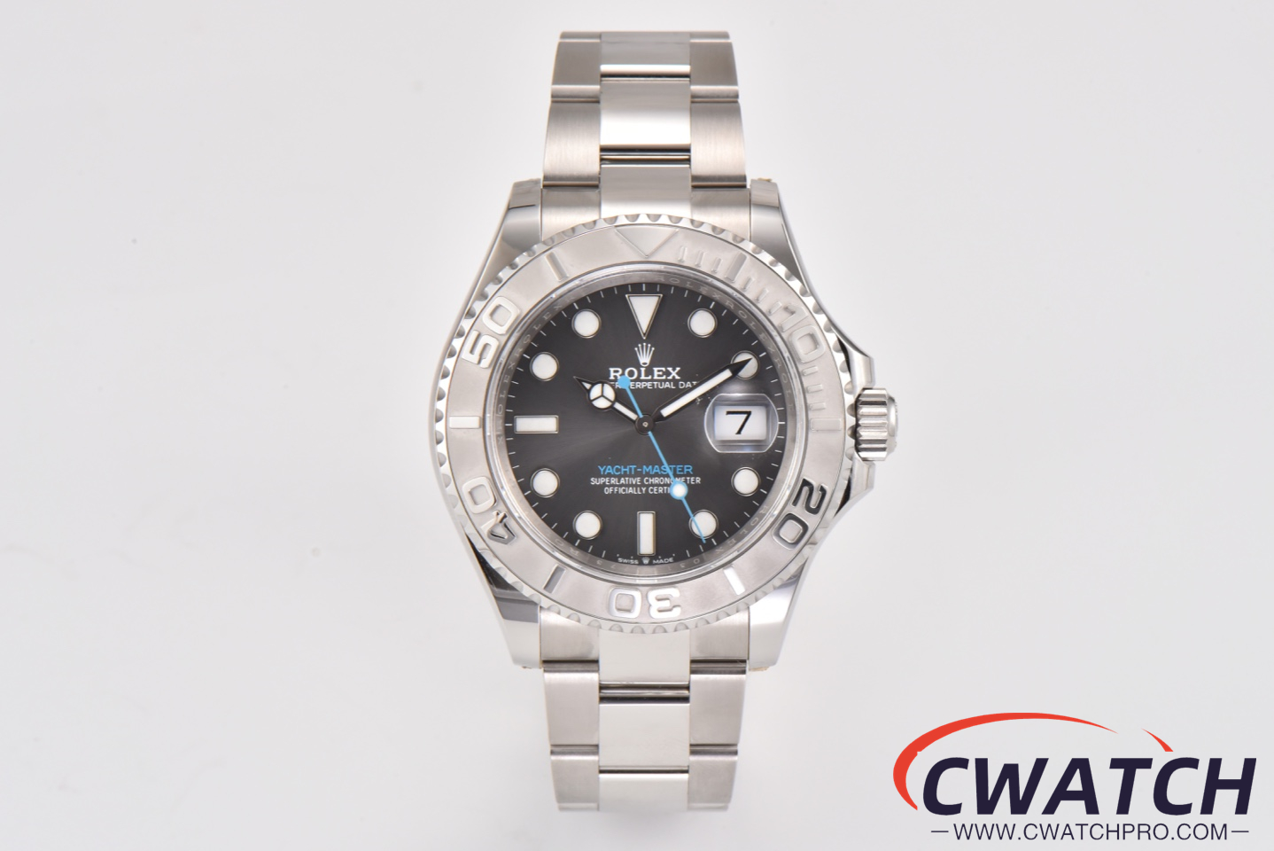 C厂Clean劳力士游艇名仕型系列m126622-0001灰游艇40mm