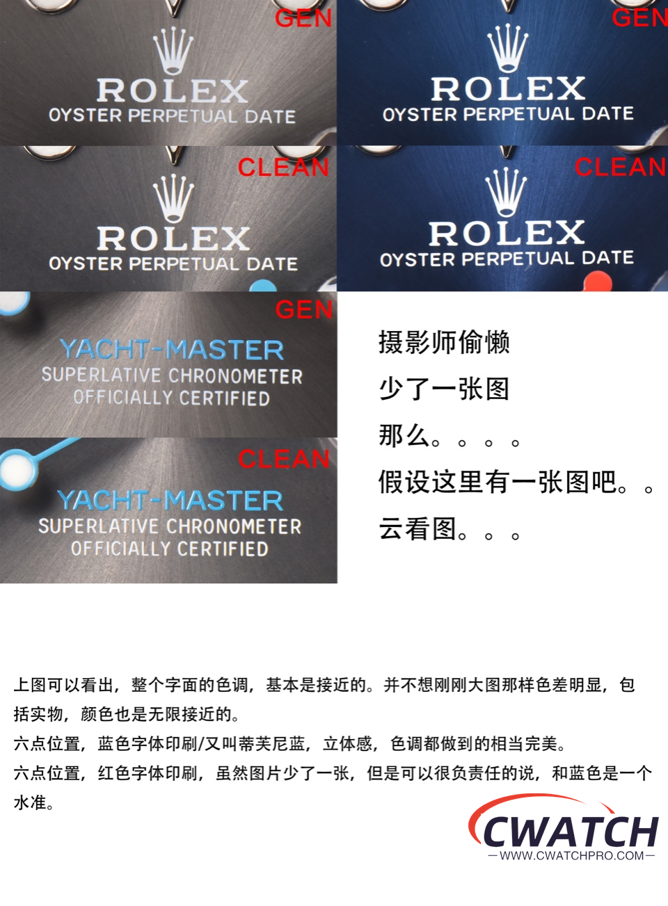 C厂Clean劳力士游艇名仕型系列m126622-0001灰游艇40mm