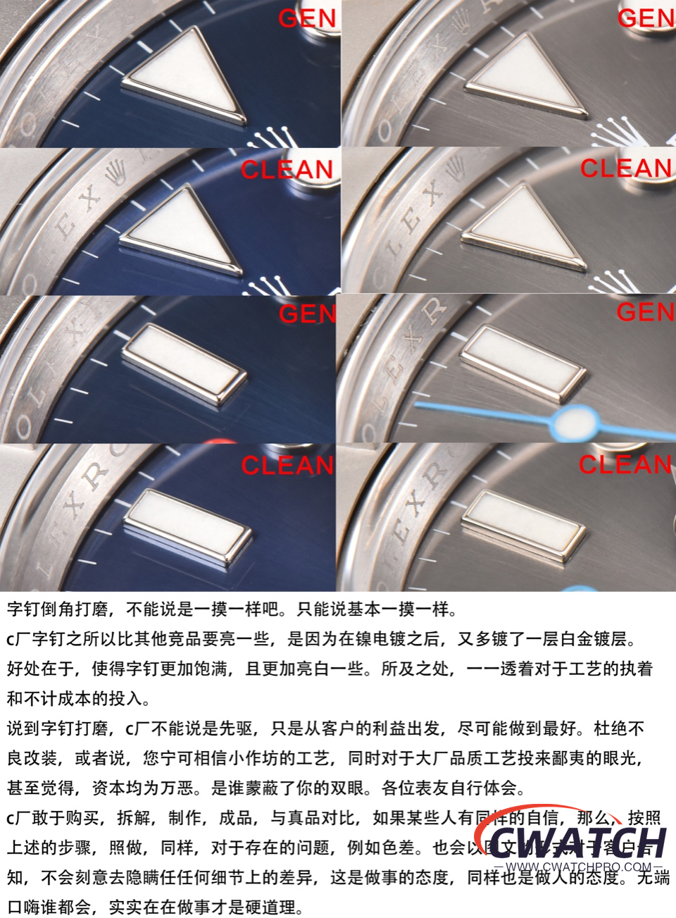 C厂Clean劳力士游艇名仕型系列m126622-0001灰游艇40mm