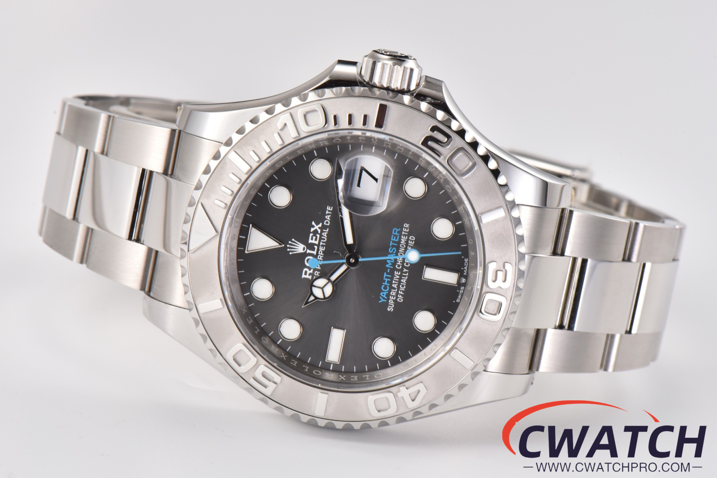 C厂Clean劳力士游艇名仕型系列m126622-0001灰游艇40mm