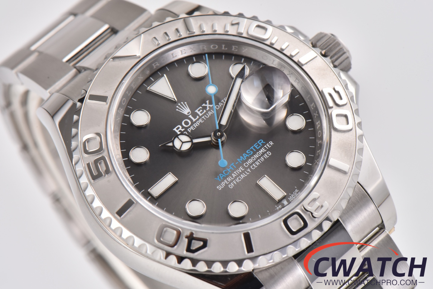 C厂Clean劳力士游艇名仕型系列m126622-0001灰游艇40mm
