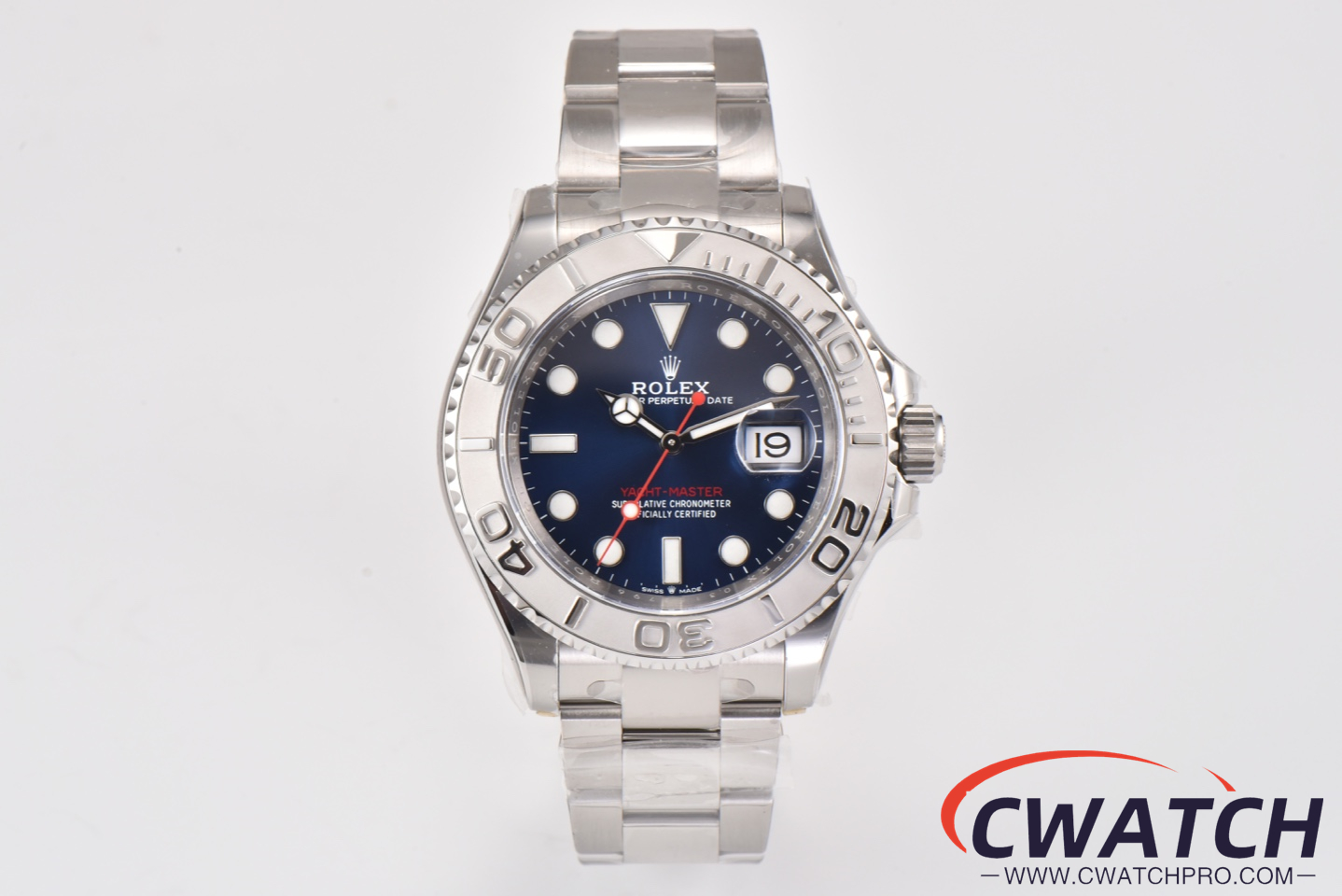C厂Clean劳力士游艇名仕型系列m126622-0002蓝游艇40mm