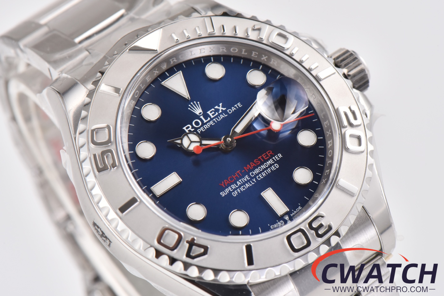 C厂Clean劳力士游艇名仕型系列m126622-0002蓝游艇40mm