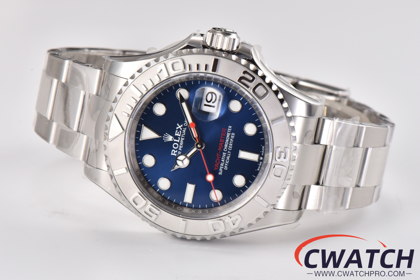 C厂Clean劳力士游艇名仕型系列m126622-0002蓝游艇40mm