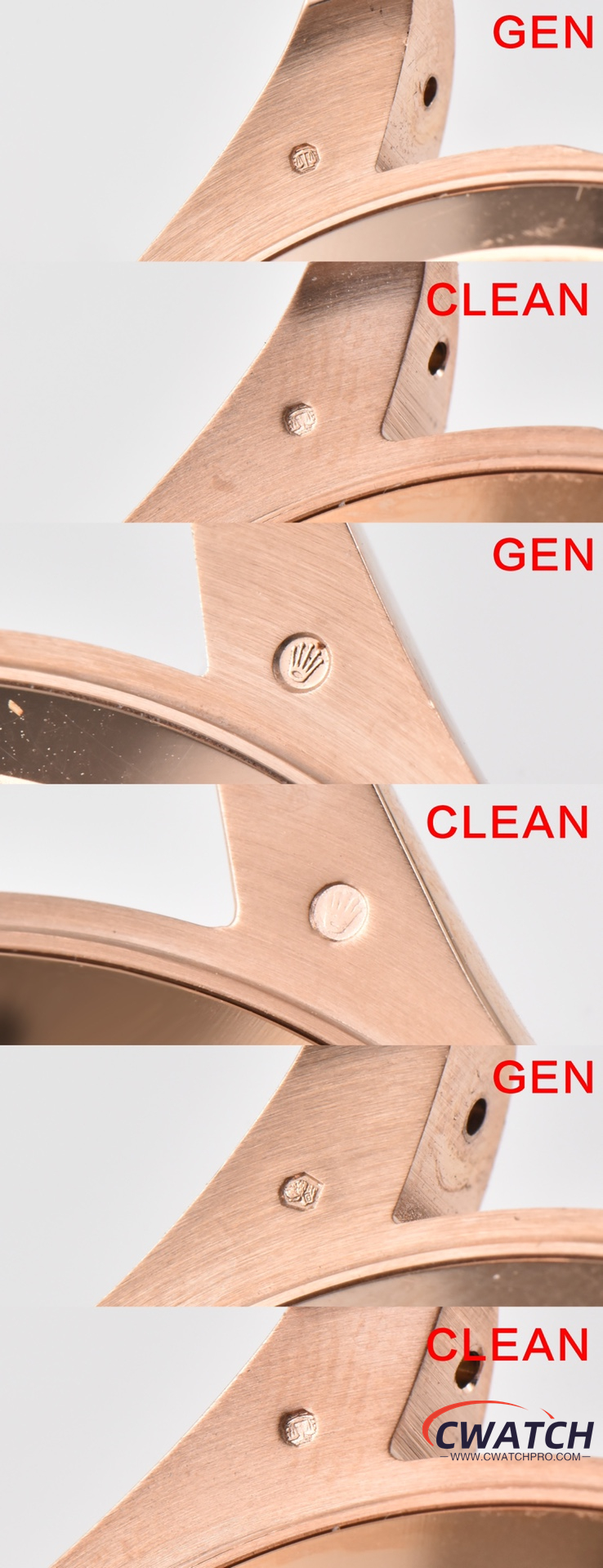 C厂Clean劳力士游艇名仕型系列m126655-0002玫金游艇40mm