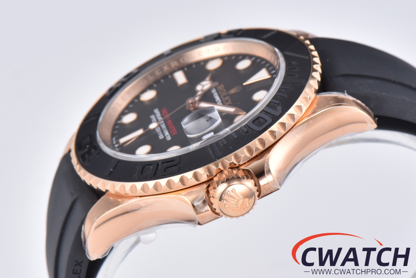 C厂Clean劳力士游艇名仕型系列m126655-0002玫金游艇40mm
