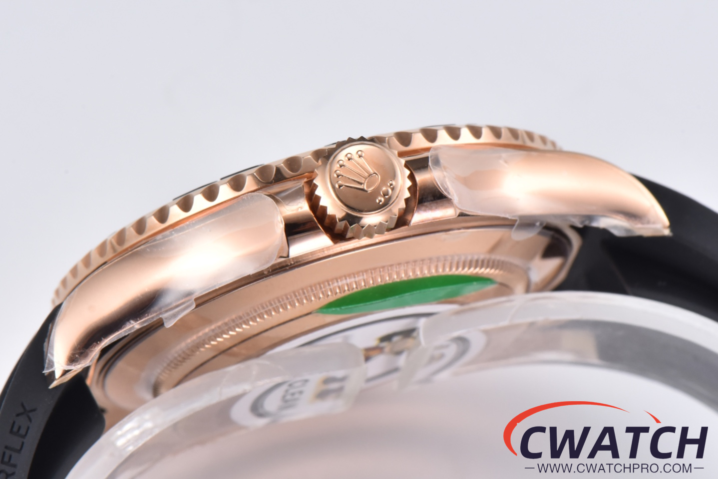 C厂Clean劳力士游艇名仕型系列m126655-0002玫金游艇40mm