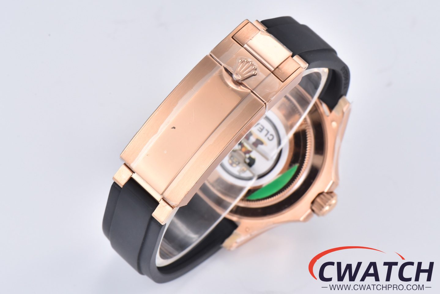 C厂Clean劳力士游艇名仕型系列m126655-0002玫金游艇40mm