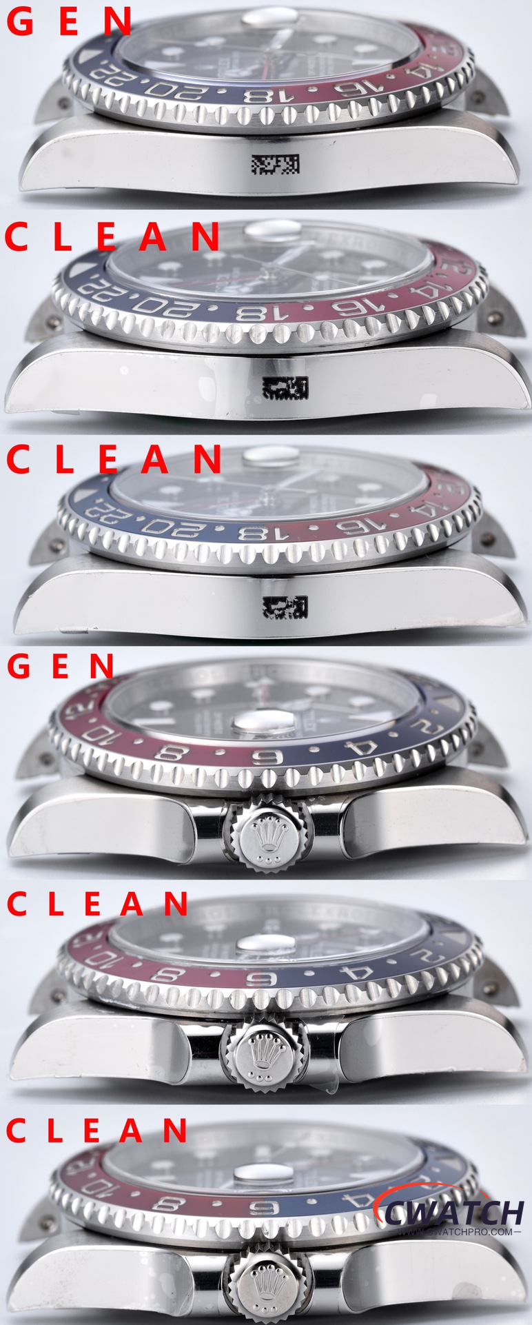 C厂Clean劳力士格林尼治型II系列m126710blro-0001 可乐圈