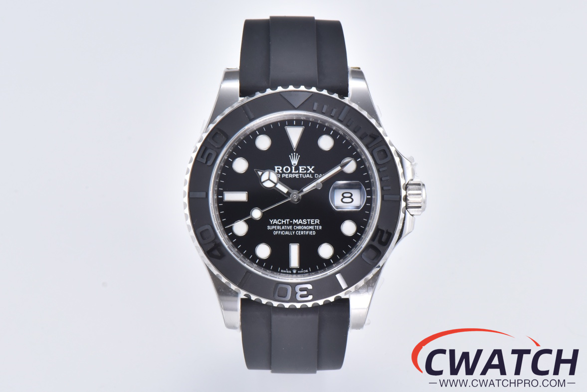 C厂Clean劳力士游艇名仕型系列m226659-0002白金游艇42mm