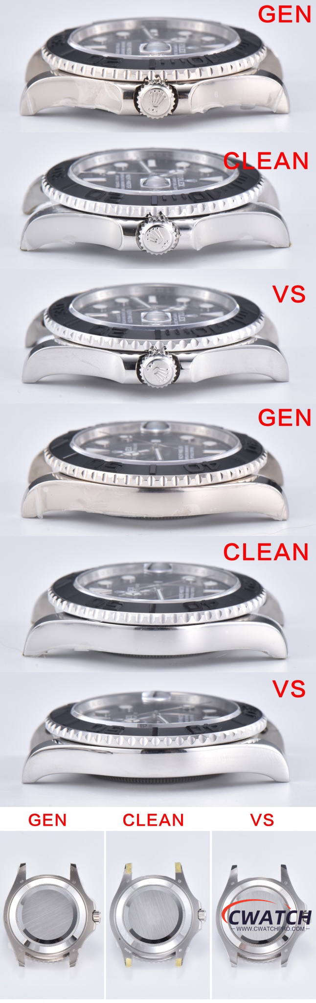 C厂Clean劳力士游艇名仕型系列m226659-0002白金游艇42mm