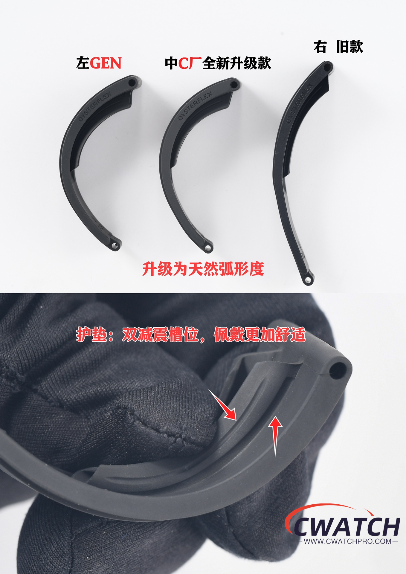 C厂Clean劳力士游艇名仕型系列m226659-0002白金游艇42mm