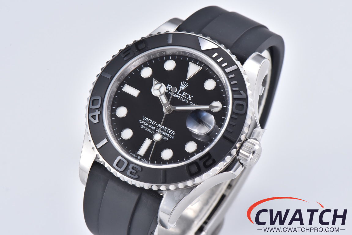 C厂Clean劳力士游艇名仕型系列m226659-0002白金游艇42mm