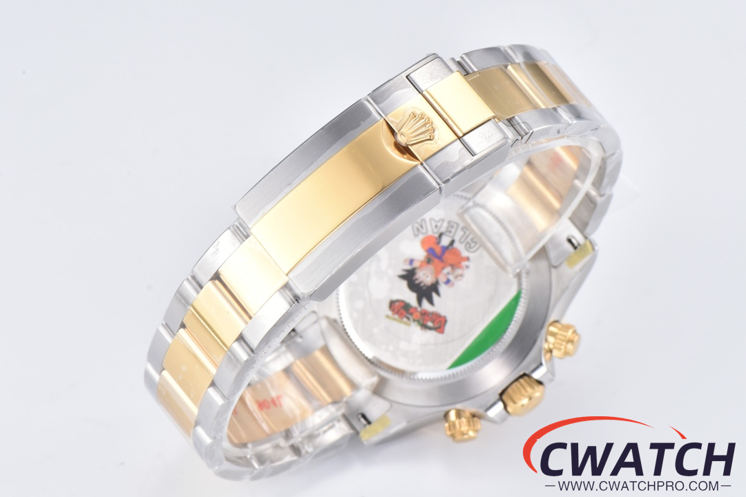 C厂Clean劳力士宇宙计型迪通拿m116503-0007间金迪「4130机芯」