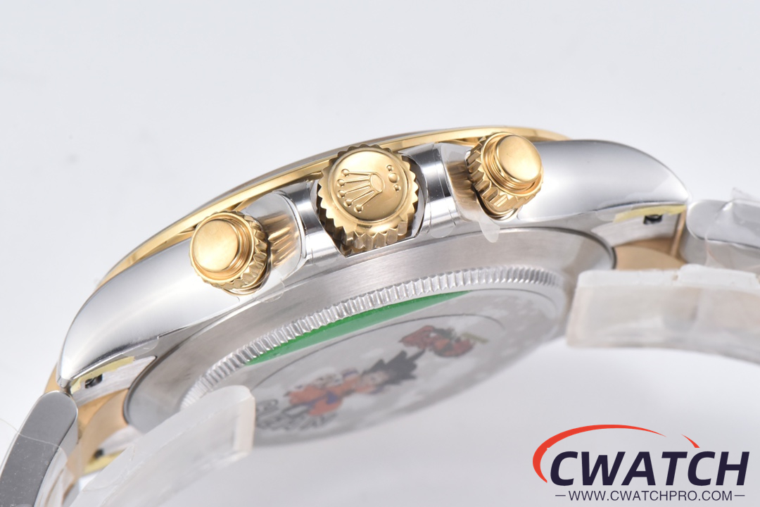 C厂Clean劳力士宇宙计型迪通拿m116503-0011间金迪「4130机芯」