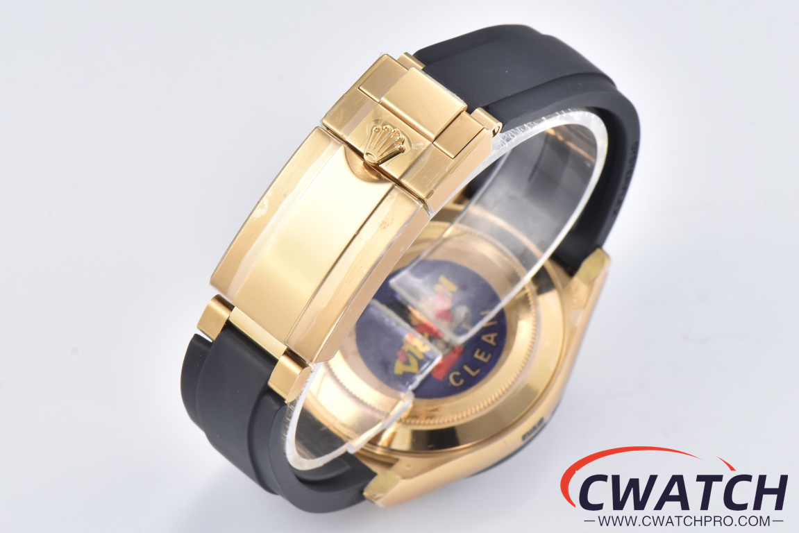 C厂Clean劳力士宇宙计型迪通拿m116518LN-0037金贝母迪「4130机芯」