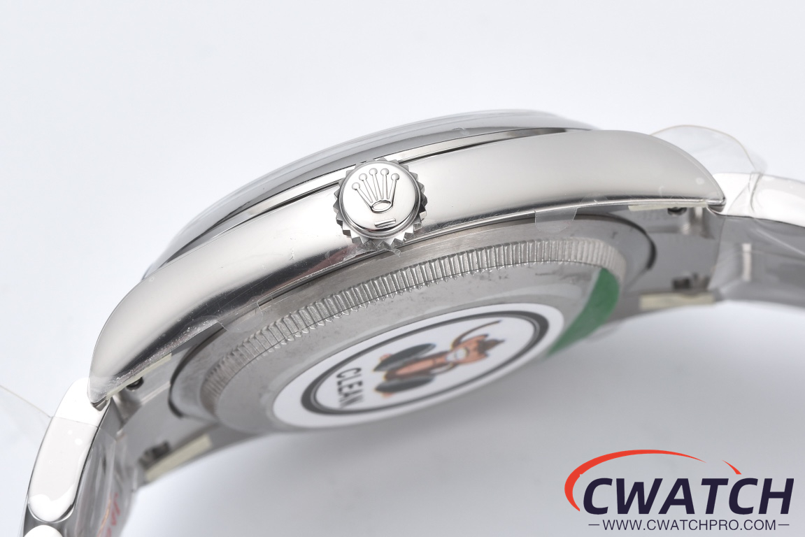 C厂Clean劳力士36mm蚝式恒动m126000-0001白面「3230机芯」