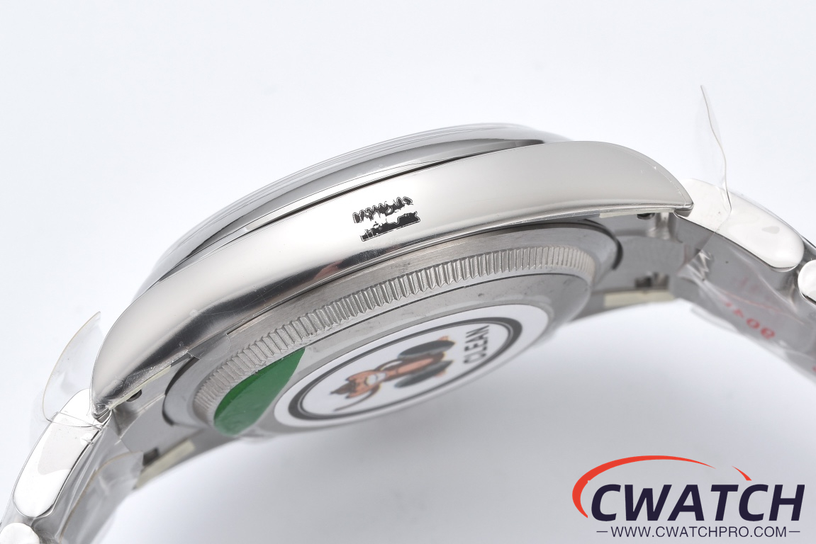 C厂Clean劳力士36mm蚝式恒动m126000-0001白面「3230机芯」