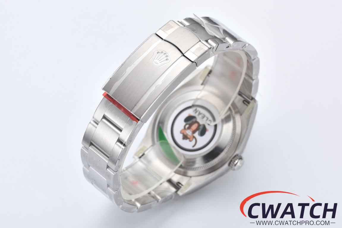 C厂Clean劳力士36mm蚝式恒动m126000-0005绿面「3230机芯」