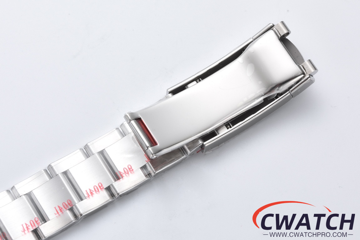C厂Clean劳力士36mm蚝式恒动m126000-0006蒂夫尼蓝面「3230机芯」