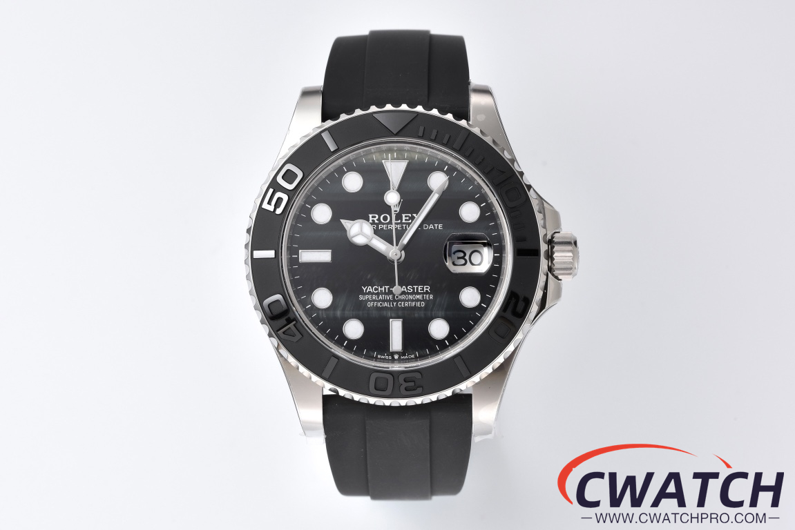 C厂Clean劳力士游艇名仕型系列m226659-0004鹰眼白金游艇42mm