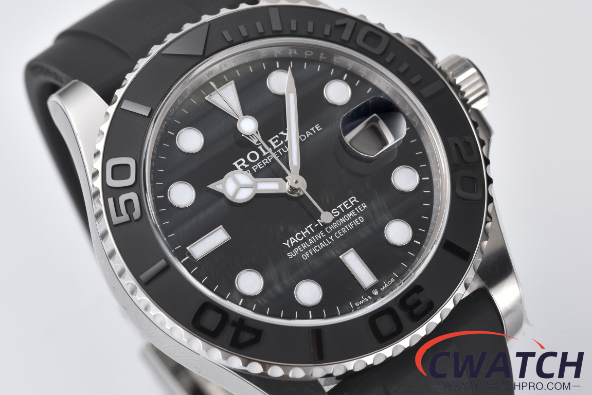 C厂Clean劳力士游艇名仕型系列m226659-0004鹰眼白金游艇42mm