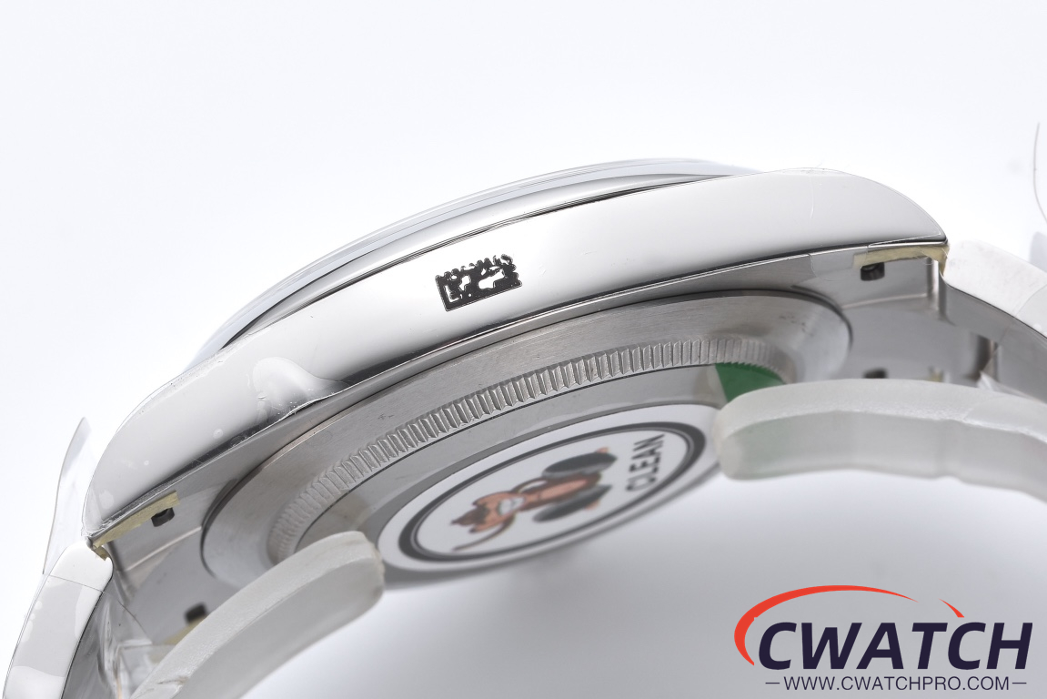 C厂Clean劳力士41mm蚝式恒动m124300-0001银面「3230机芯」