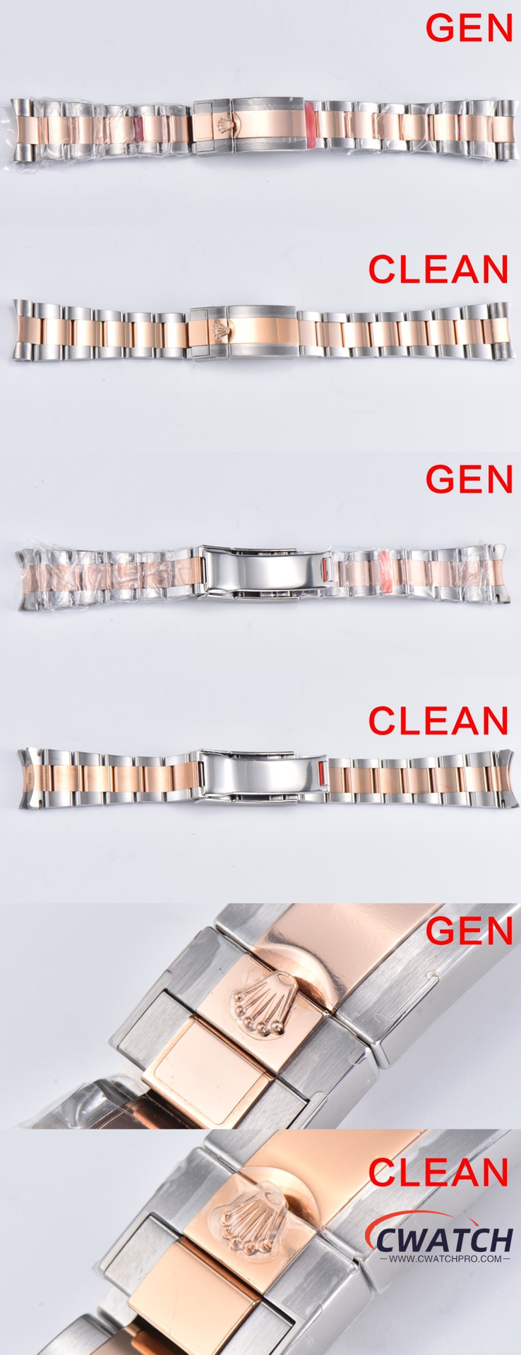C厂Clean劳力士游艇名仕型系列m126621-0001间金咖啡面游艇40mm