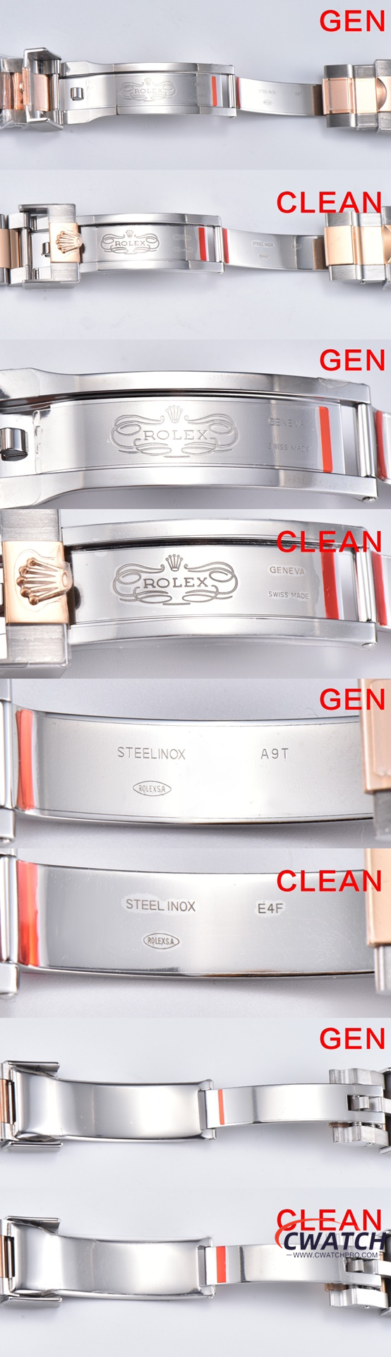 C厂Clean劳力士游艇名仕型系列m126621-0001间金咖啡面游艇40mm