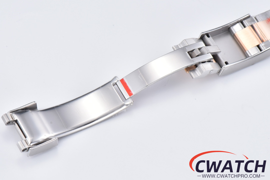 C厂Clean劳力士游艇名仕型系列m126621-0001间金咖啡面游艇40mm
