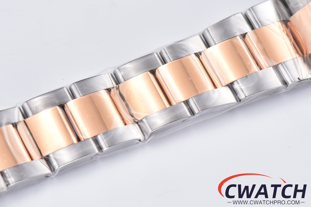 C厂Clean劳力士游艇名仕型系列m126621-0001间金咖啡面游艇40mm
