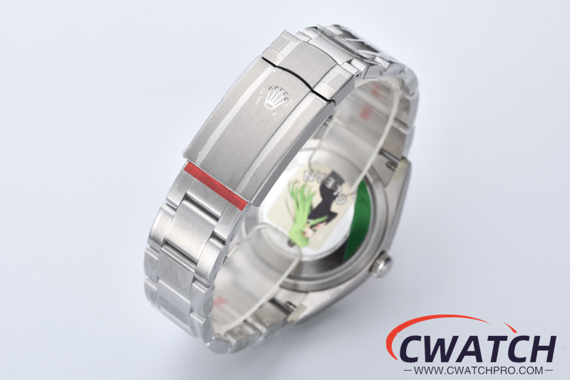 C厂Clean劳力士36mm蚝式恒动m126000-0008粉面「3230机芯」