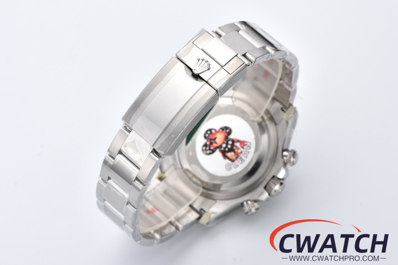 C厂Clean劳力士宇宙计型迪通拿m126500LN-0001新熊猫迪「4131机芯」